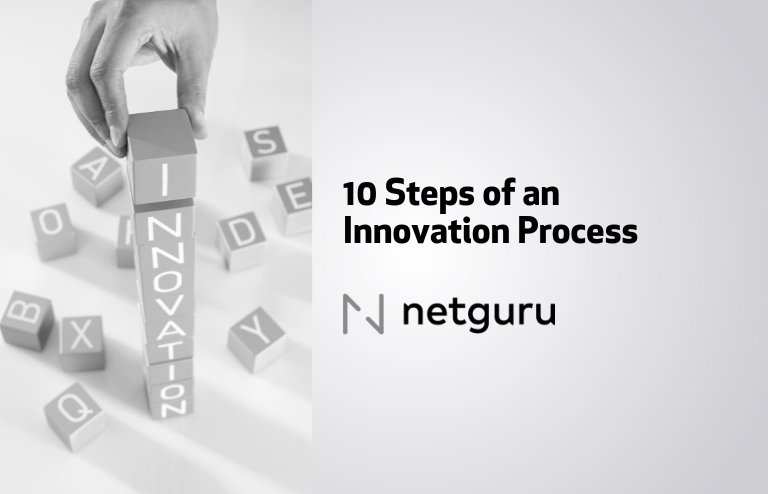 10 steps of an innovation process